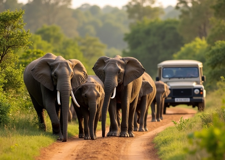 Wildlife Safari Adventure